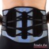 Ceinture lombaire LumboIntense Mobilis par Sigvaris - Vue de dos - Zoom
