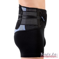 Ceinture lombaire LumboIntense Mobilis par Sigvaris - Vue de côté