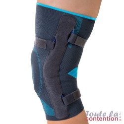 Genouillère Ligamentaire GenuActive Stab Mobilis par Sigvaris - Vue de côté