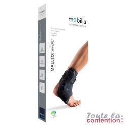 Chevillère ligamentaire MalleoSupport Mobilis par Sigvaris - Packaging