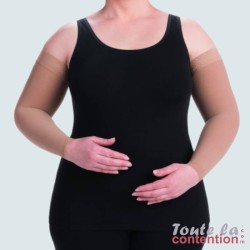 Manchon de compression Juzo Dynamic sans mitaine Classe 2