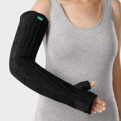Vêtement mobilisateur Juzo SleepCompress - Porté