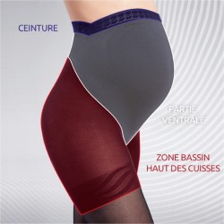 Collant de contention Smartleg Semi-Transparent par Innothera - 3 zones confort