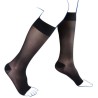 Chaussettes de contention Femme Venoflex Incognito Absolu par Thuasne avec Pieds Ouverts