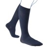 Chaussettes de contention Venoflex City Confort Fil d'Ecosse Classe 2 par Thuasne - Coloris Bleu Navy - Vue de profil