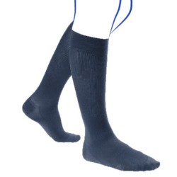 Chaussettes de contention Homme Venoflex Élégance Classe 2 par Thuasne - Coloris Marine