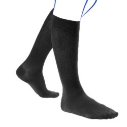 Chaussettes de contention Homme Venoflex Élégance Classe 2 par Thuasne - Coloris Noir