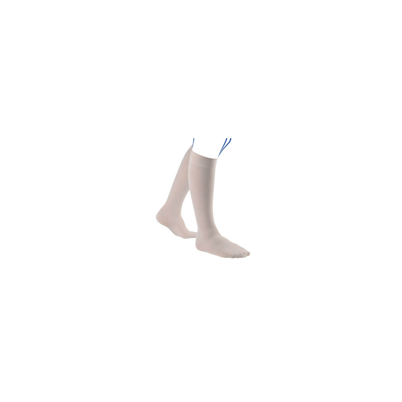 Chaussettes de contention Homme Venoflex Élégance Classe 3 par Thuasne - Coloris Beige sable en pieds fermés