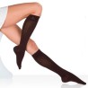 Chaussettes de contention Femme Varisma Zen Coton Classe 2 par Innothera - Coloris Cappuccino - Vue de profil