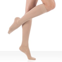 Chaussettes de contention Femme Varisma Douceur Classe 2 par Innothera - Coloris Ambré - Zoom