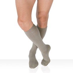 Chaussettes de contention Homme Legger 25 Classic en classe 3 par Innothera - Coloris Beige chiné