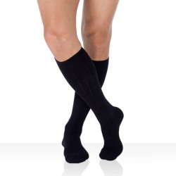 Chaussettes de contention Homme Legger Classic de classe 2 par Innothera - Coloris Noir