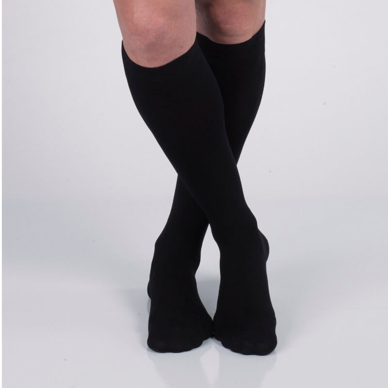 Chaussettes de contention Homme Actys 20 par Innothera - Coloris Noir Chaussettes de contention Homme Actys 20 par Innothera - Coloris Noir