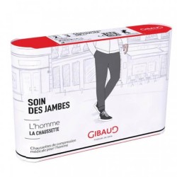Chaussettes de contention L'homme La Chaussette par Gibaud - Packaging