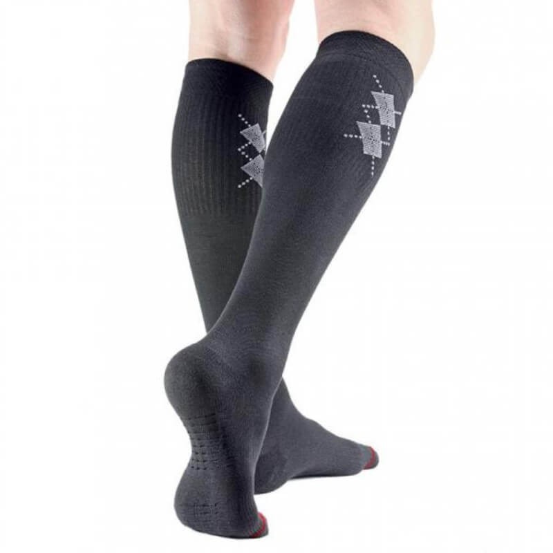 Chaussettes de contention L'homme La Chaussette par Gibaud - Coloris Noir British Chaussettes de contention L'homme La Chaussette par Gibaud - Coloris Noir British
