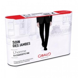 Chaussettes de contention L'homme La Chaussette Fine par Gibaud - Packaging