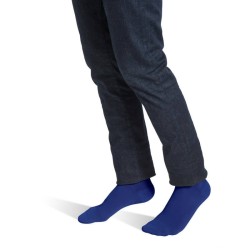 Chaussettes de contention Homme Détente Jarfix Classe 2 par Radiante - Coloris Outremer