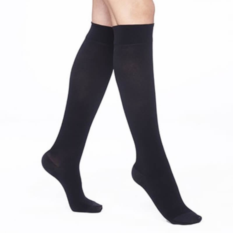 Chaussettes de contention Homme Détente Jarfix Classe 2 par Radiante - Coloris Nocturne