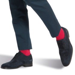Chaussettes de contention Homme Styl'Coton Fine Jarfix Classe 2 par Radiante - Coloris Kirsch - Zoom