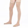 Bas de contention Homme Qoton antiglisse Classe 2 par Radiante - Coloris Naturel