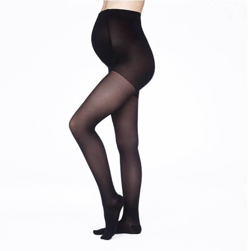 Collant maternité Femme Microvoile Classe 2 par Radiante - Coloris Noir Collant maternité Femme Microvoile Classe 2 par Radiante - Coloris Noir