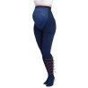 Collant maternité Opaque Softflex Classe 2 par Radiante - Coloris Navy