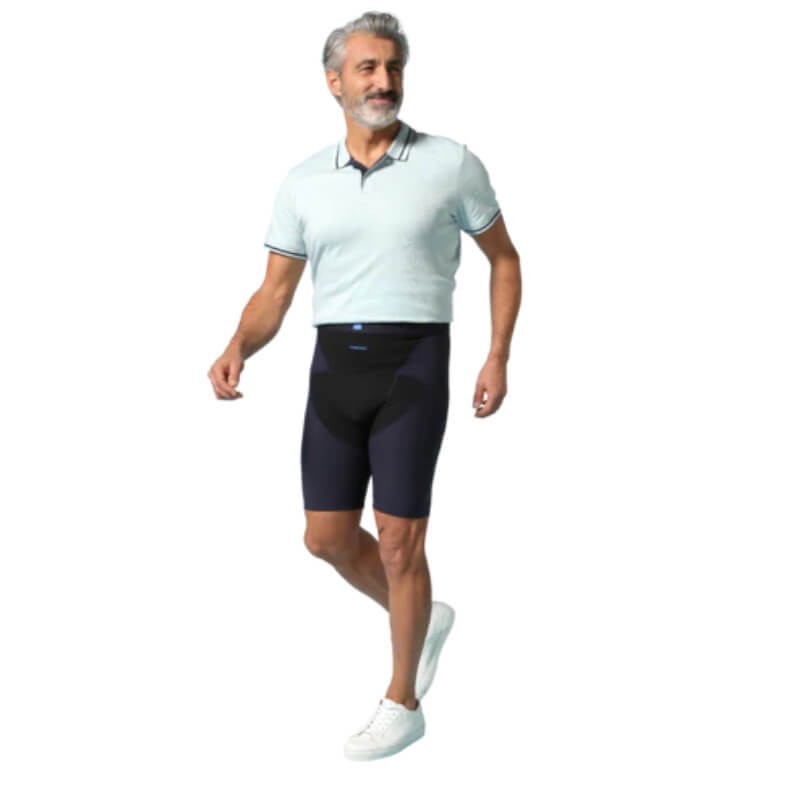 Short de compression Homme Mobiderm Intimate de Thuasne