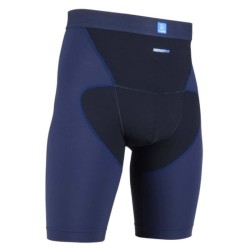 Short de compression Homme Mobiderm Intimate de Thuasne - Vue seule de 3/4 face