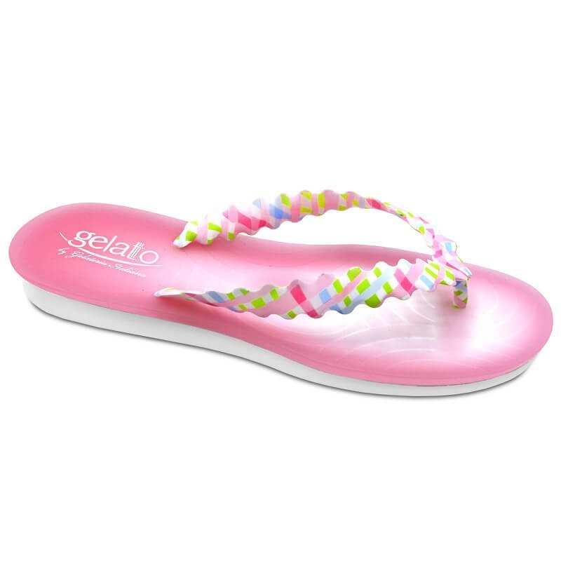 Tong Gelato 2.0 Arcobaleno Femme par Podowell - Coloris Rose