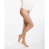 Collant de maternité transparent par Sigvaris - Coloris Nude - Zoom