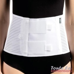 Ceinture abdominale AbdoSupport Mobilis par Sigvaris - Vue de face - Zoom