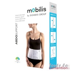 Ceinture abdominale AbdoSupport Mobilis par Sigvaris - Packaging