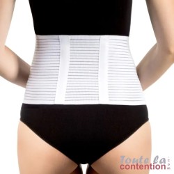 Ceinture abdominale AbdoSupport Mobilis par Sigvaris - Vue de dos - Zoom