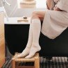 Chaussettes de contention Femme Active Coton Bio classe 2 Sigvaris - Photo de présentation - Coloris Beige