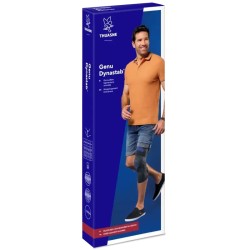 Genouillère ligamentaire articulée Genu Dynastab par Thuasne - Packaging