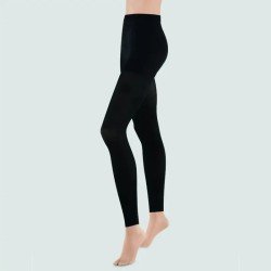 Legging de contention Femme Soft classe 2 par Juzo - Coloris Noir