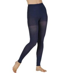 Legging de contention Femme Soft classe 2 par Juzo - Coloris Marine