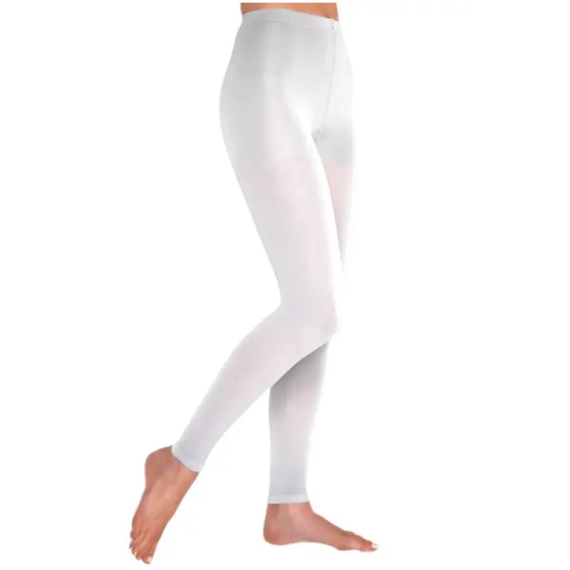 Legging de contention Femme Soft classe 2 par Juzo - Coloris Blanc