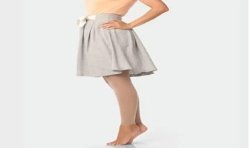Legging de contention Femme Soft classe 2 par Juzo - Coloris Platine