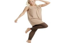 Legging de contention Femme Soft classe 2 par Juzo - Coloris Moka