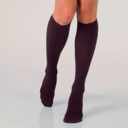 Chaussettes de contention Femme Legger Casual Tech Classe 2 par Innothera - Coloris Prune - Zoom