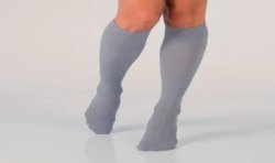 Chaussettes de contention Femme Legger Casual Tech Classe 2 par Innothera - Coloris Grisé - Zoom