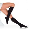 Chaussettes de contention Femme Legger Casual Coton Classe 2 par Innothera - Coloris Noir - Vue de côté