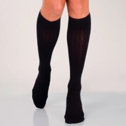 Chaussettes de contention Femme Legger Casual Coton Classe 2 par Innothera - Coloris Noir - Zoom