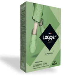 Chaussettes de contention Femme Legger Casual Coton Classe 2 par Innothera - Packaging