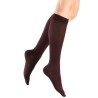 Chaussettes de contention Femme Legger Casual T-Fibre Classe 2 par Innothera - Coloris Bordeaux