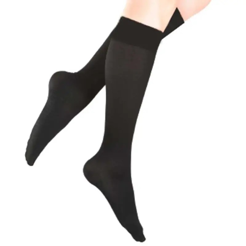 Chaussettes de contention Femme Legger Casual T-Fibre Classe 2 par Innothera - Coloris Noir