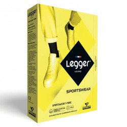 Chaussettes de contention Homme Legger Sportswear T-Fibre Classe 2 par Innothera - Packaging