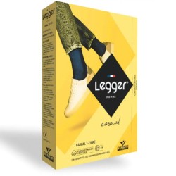Chaussettes de contention Homme Legger Casual T-Fibre classe 2 par Innothera - Packaging