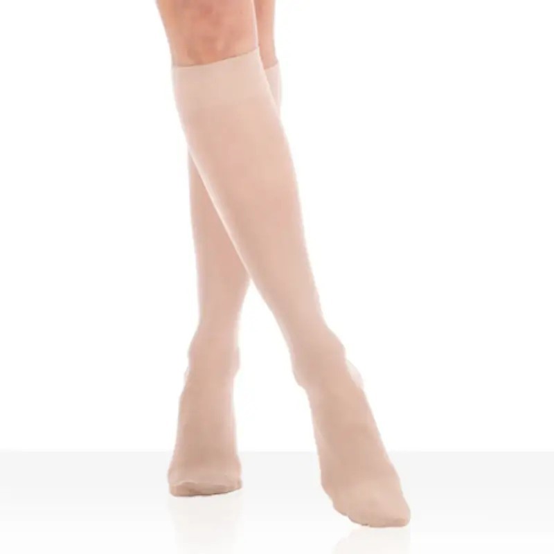 Chaussettes de contention Femme Smartleg  Semi-Transparent Classe 2 par Innothera - Coloris Naturelle (Beige rosé)